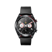 Умные часы HONOR Watch Magic Black (TLS-B19) (stainless steel, silicone strap)  EAC
